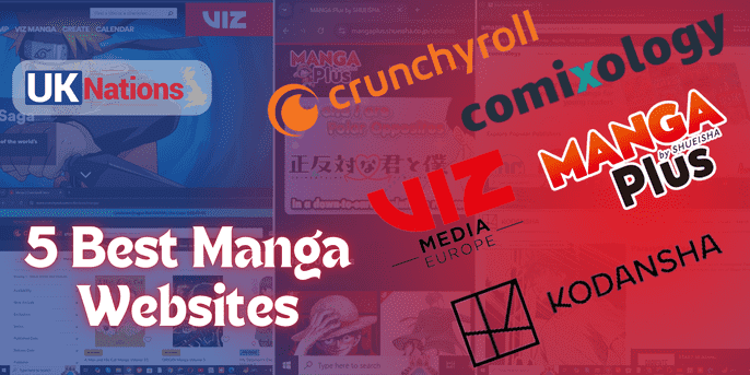 5 Best Manga Websites That Provide Subscription Services