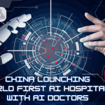 china launching ai hospital with ai doctors