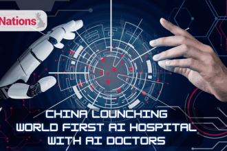 china launching ai hospital with ai doctors