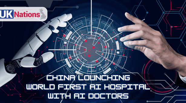 china launching ai hospital with ai doctors