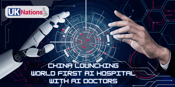 china launching ai hospital with ai doctors