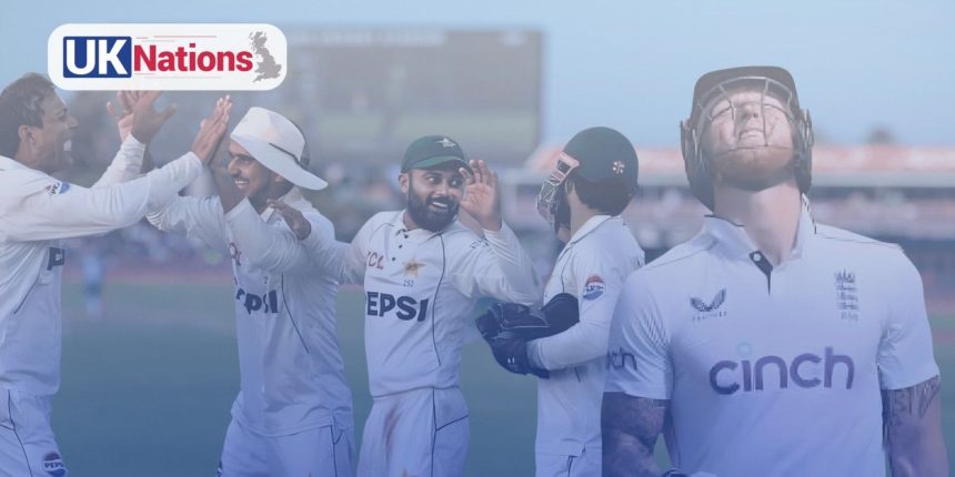 England lost 2nd test match 2024