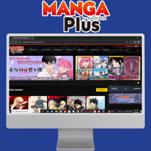 MangaPlus by Shueisha 