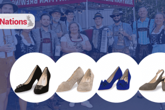 oktoberfest shoes women's from UK Nations