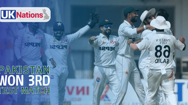 Pakistan defeated England