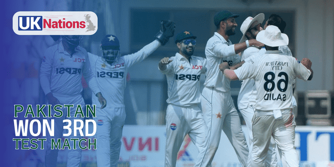 Pakistan defeated England