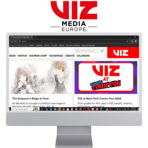 VIZ Media UK Nations Image