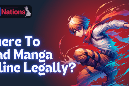 Where To Read Manga Online Legally? UK Nations