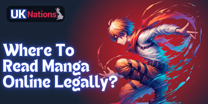 Where To Read Manga Online Legally? UK Nations